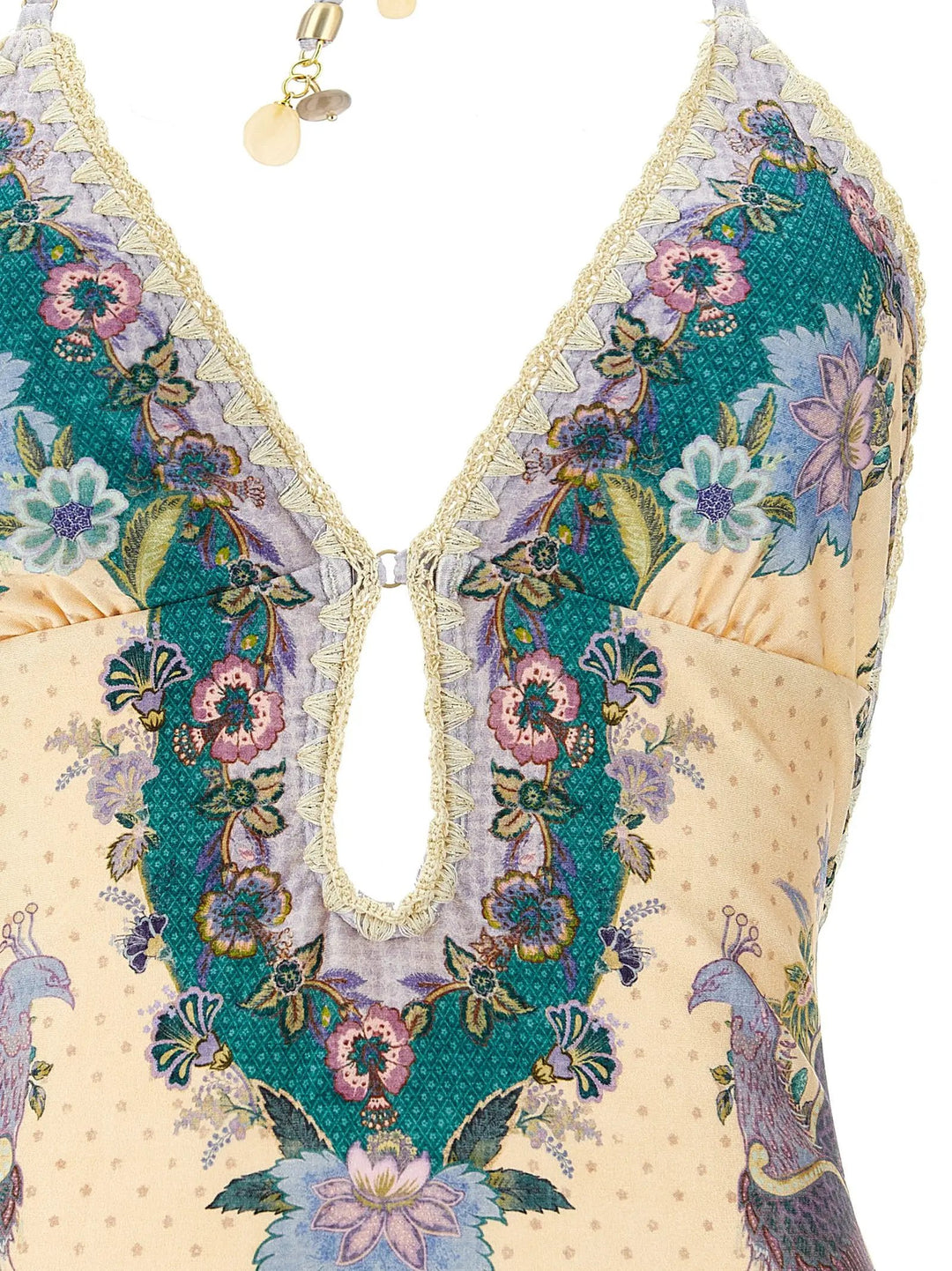 Zimmermann Sample Sale | Zimmermann Multicolor Polyamide One-Piece Swimsuit - | Designer outlet
