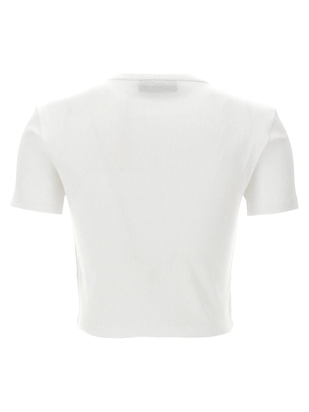 Fendi Sample Sale | Fendi White Cotton T-Shirt - | Designer outlet