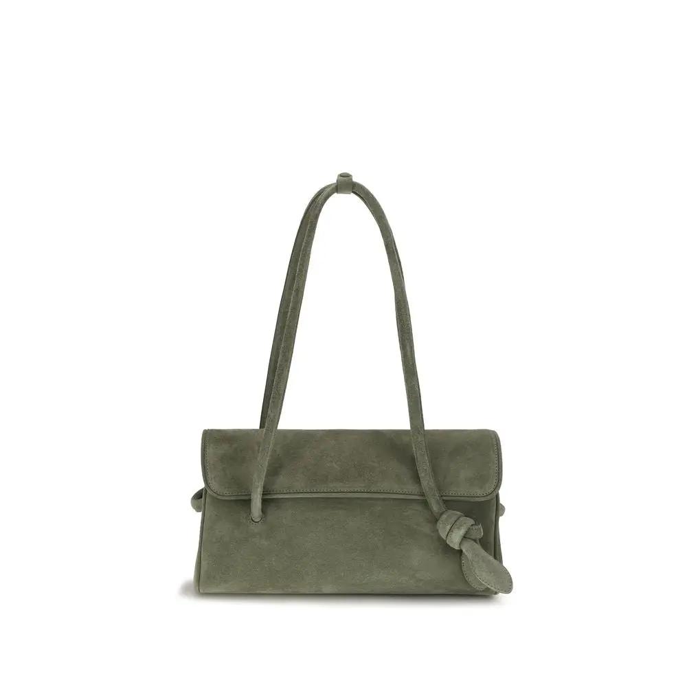 Jacquemus Sample Sale | Jacquemus Bicolor Calf Leather Bos Taurus Shoulder Bag - | Designer outlet