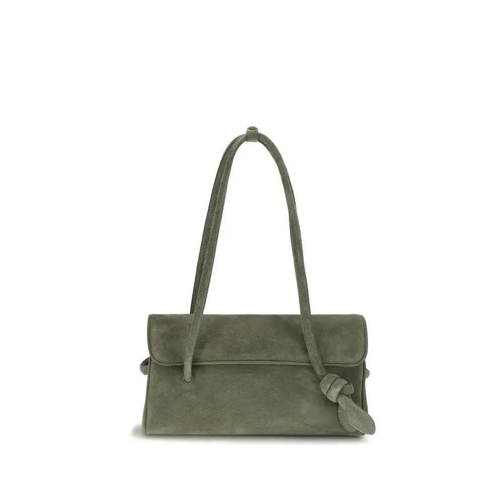 Jacquemus Sample Sale | Jacquemus Bicolor Calf Leather Bos Taurus Shoulder Bag - | Designer outlet
