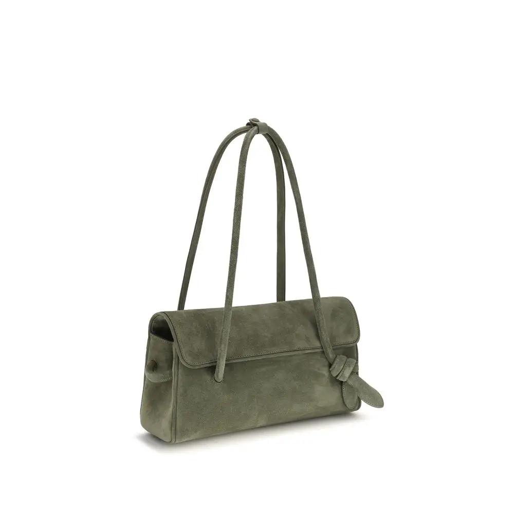 Jacquemus Sample Sale | Jacquemus Bicolor Calf Leather Bos Taurus Shoulder Bag - | Designer outlet