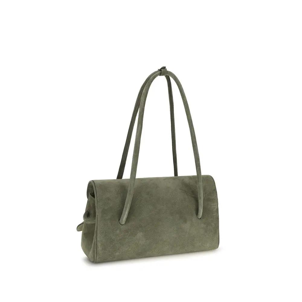 Jacquemus Sample Sale | Jacquemus Bicolor Calf Leather Bos Taurus Shoulder Bag - | Designer outlet