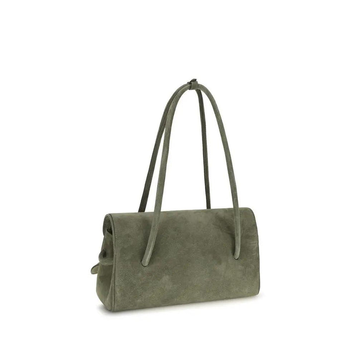 Jacquemus Sample Sale | Jacquemus Bicolor Calf Leather Bos Taurus Shoulder Bag - | Designer outlet