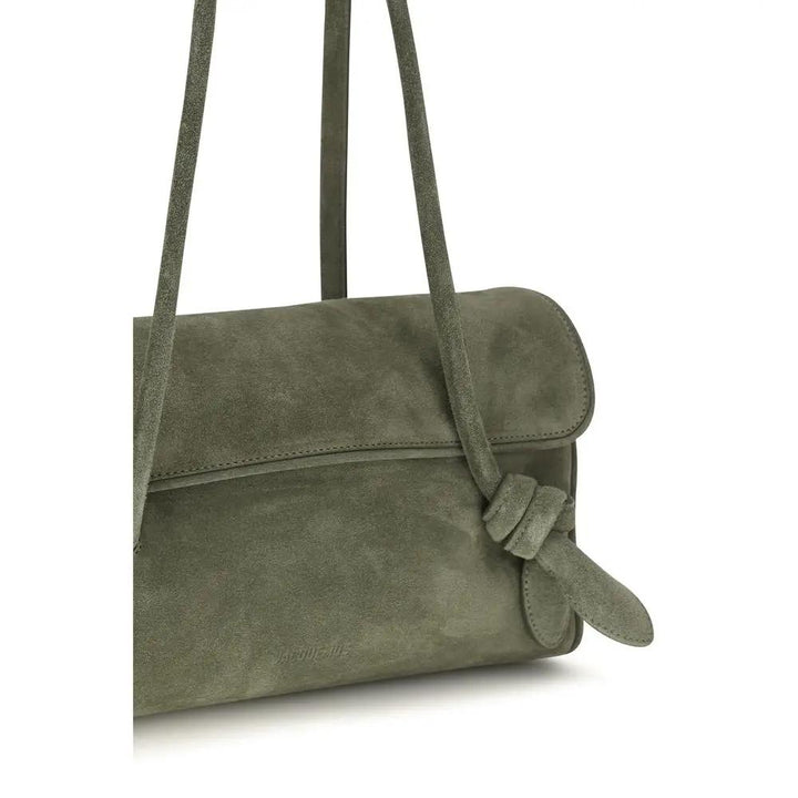 Jacquemus Sample Sale | Jacquemus Bicolor Calf Leather Bos Taurus Shoulder Bag - | Designer outlet