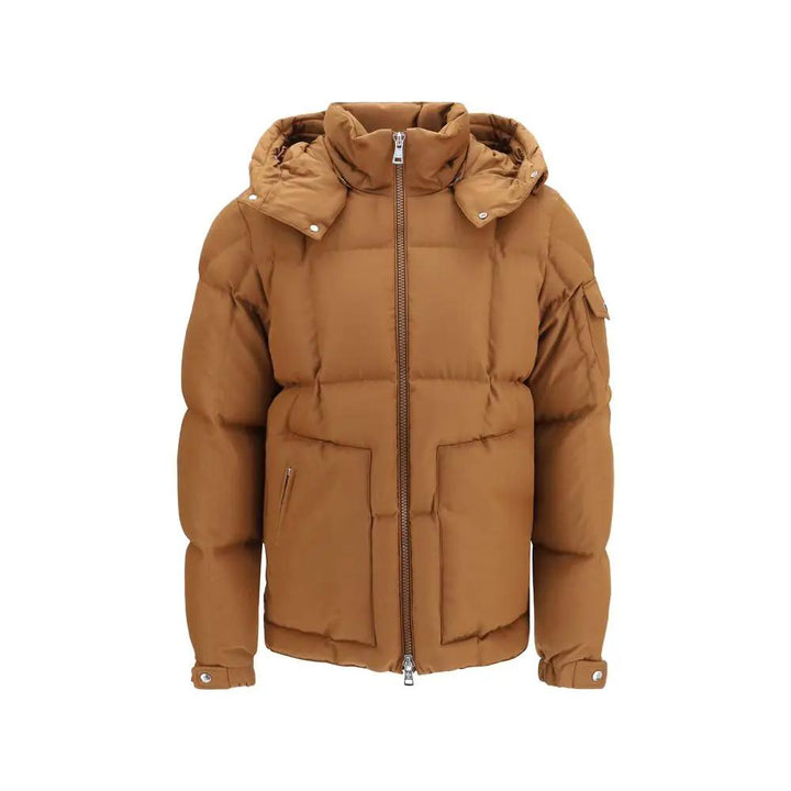 Moncler Sample Sale | Moncler Brown Polyester Full-Length Jacket - | Designer outlet