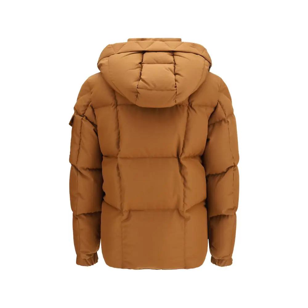 Moncler Sample Sale | Moncler Brown Polyester Full-Length Jacket - | Designer outlet