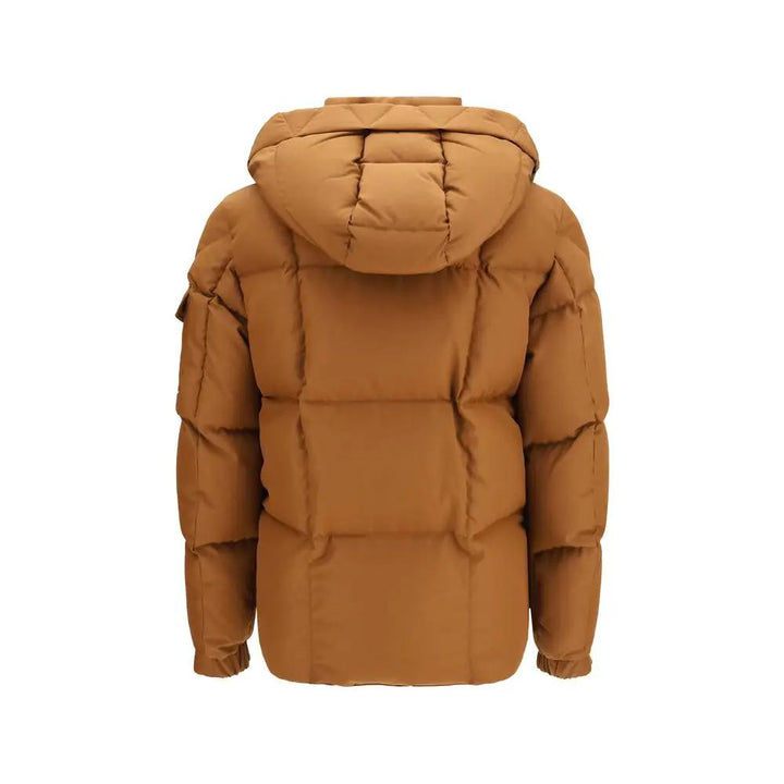 Moncler Sample Sale | Moncler Brown Polyester Full-Length Jacket - | Designer outlet