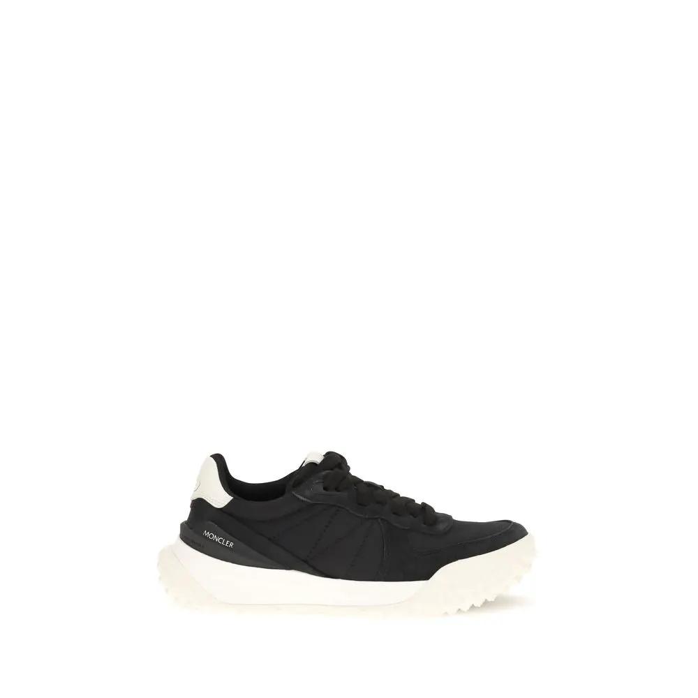 Moncler Sample Sale | Moncler Black Polyamide Athletic Sneakers - | Designer outlet