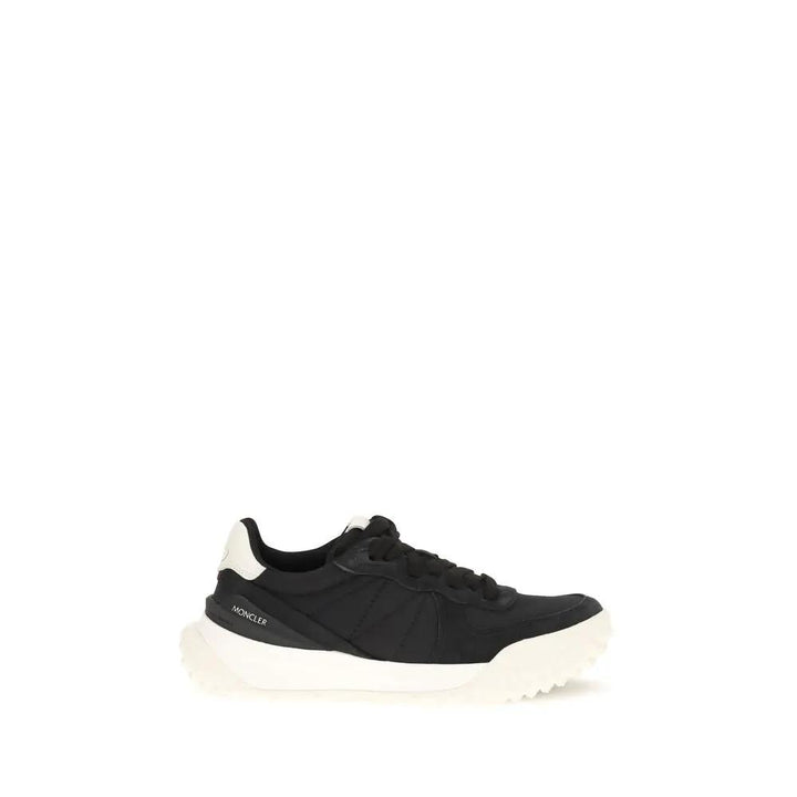 Moncler Sample Sale | Moncler Black Polyamide Athletic Sneakers - | Designer outlet