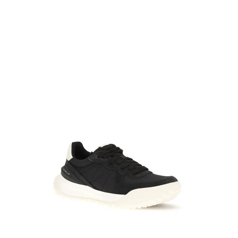 Moncler Sample Sale | Moncler Black Polyamide Athletic Sneakers - | Designer outlet