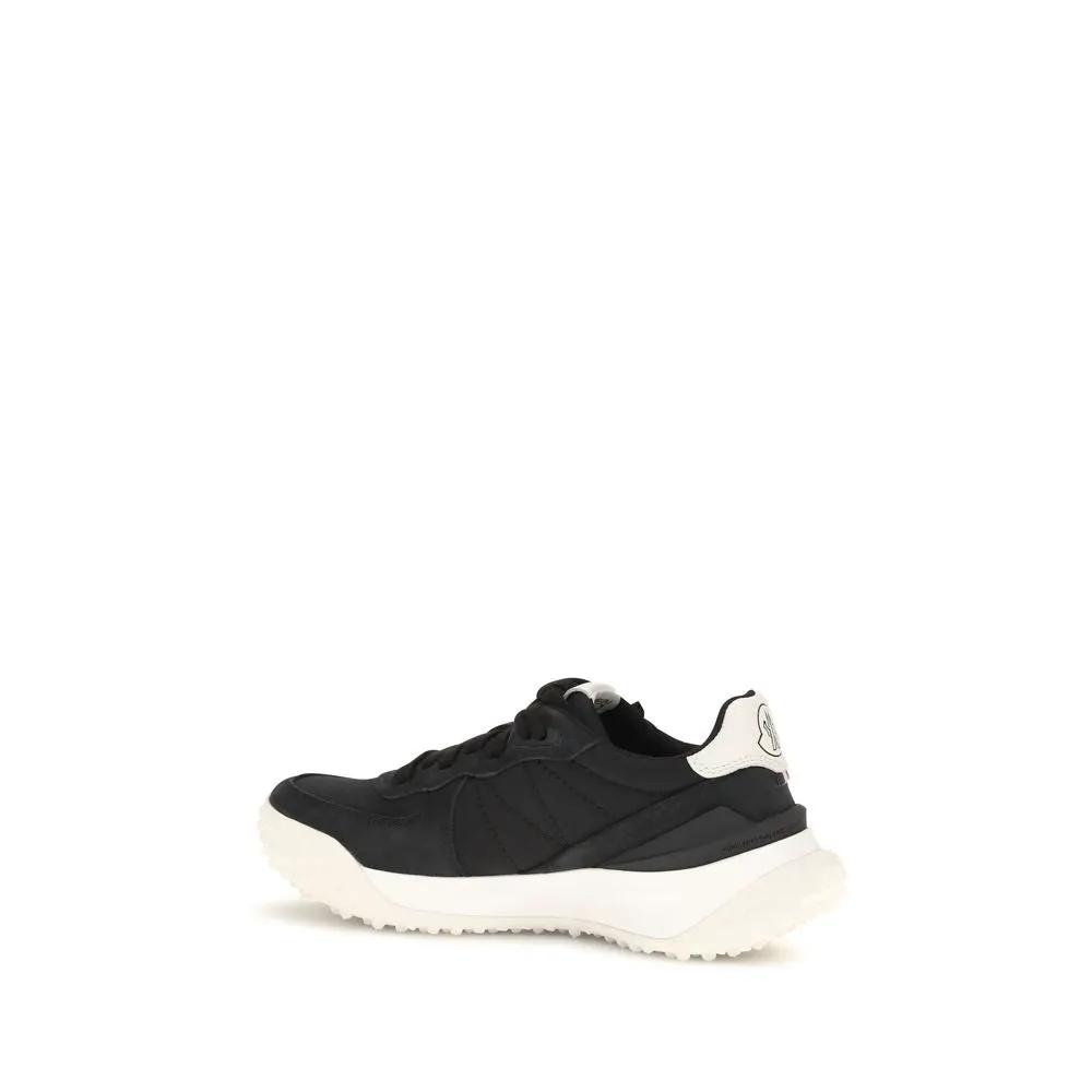 Moncler Sample Sale | Moncler Black Polyamide Athletic Sneakers - | Designer outlet