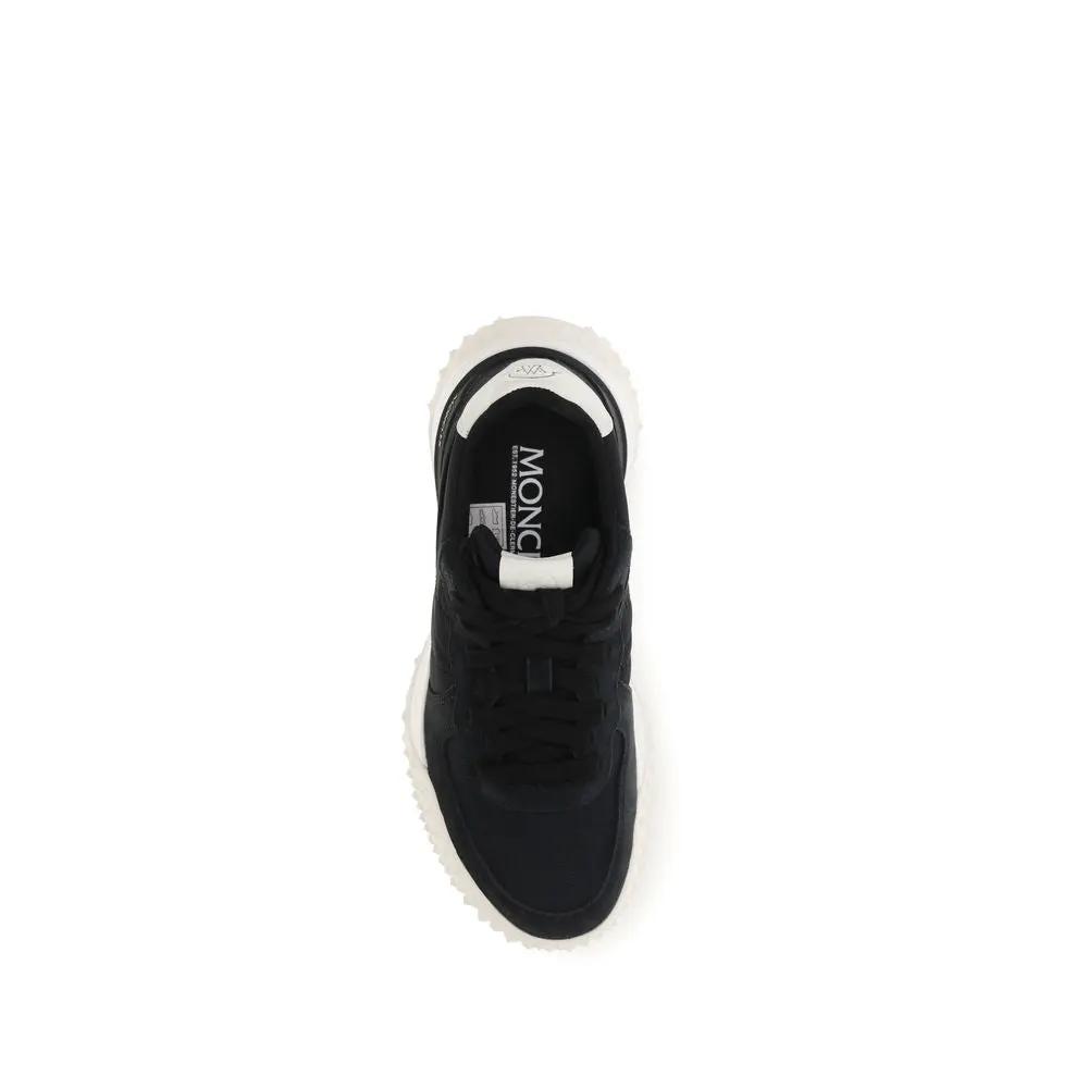 Moncler Sample Sale | Moncler Black Polyamide Athletic Sneakers - | Designer outlet