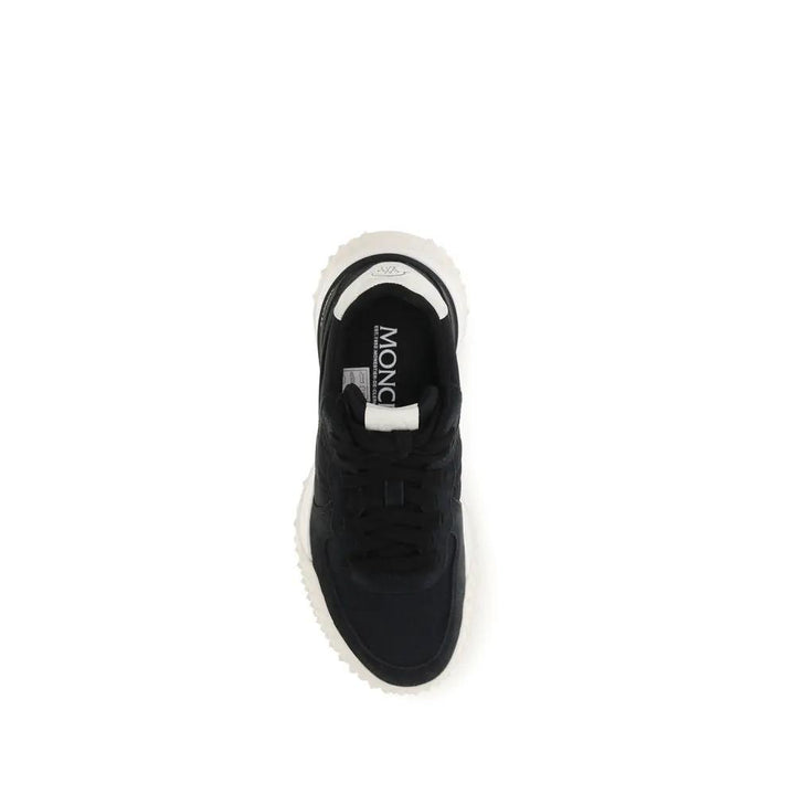 Moncler Sample Sale | Moncler Black Polyamide Athletic Sneakers - | Designer outlet