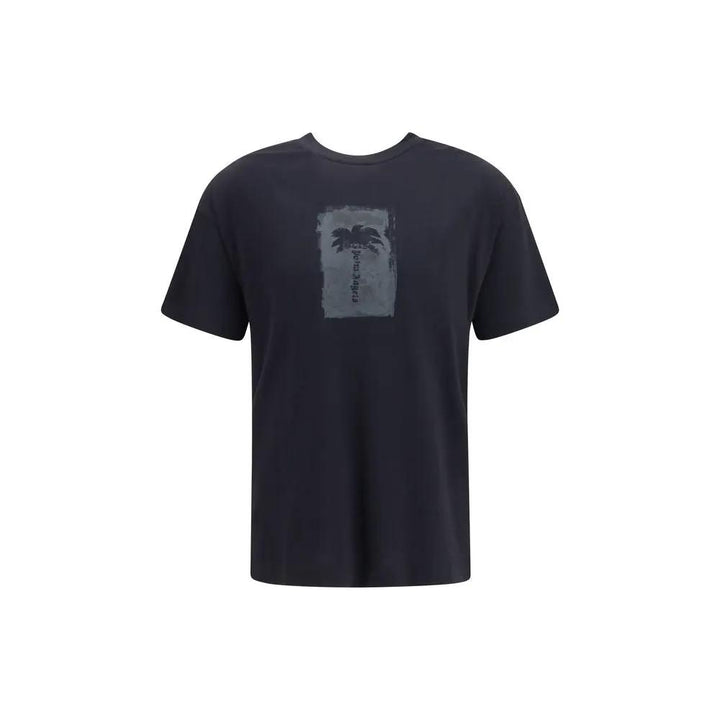 Palm Angels Sample Sale | Palm Angels Black Cotton T-Shirt - | Designer outlet
