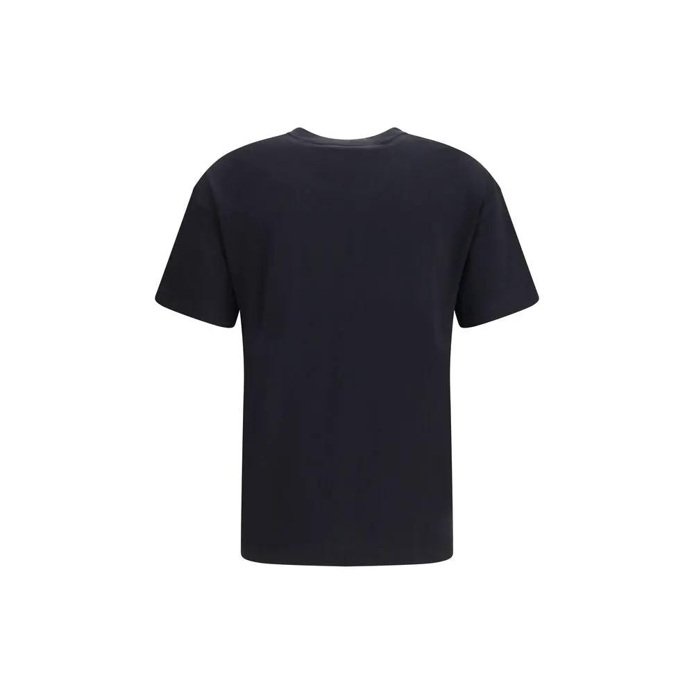 Palm Angels Sample Sale | Palm Angels Black Cotton T-Shirt - | Designer outlet