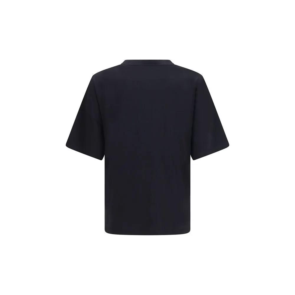 Palm Angels Sample Sale | Palm Angels Black Cotton T-Shirt - | Designer outlet