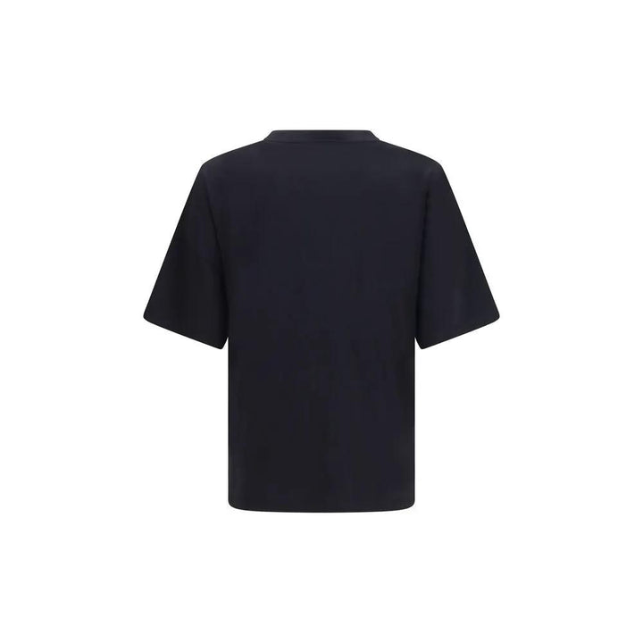 Palm Angels Sample Sale | Palm Angels Black Cotton T-Shirt - | Designer outlet