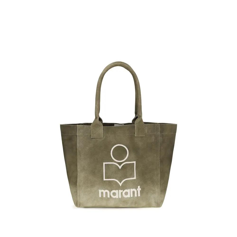Isabel Marant Sample Sale | Isabel Marant Bicolor Cotton Shoulder Bag - | Designer outlet