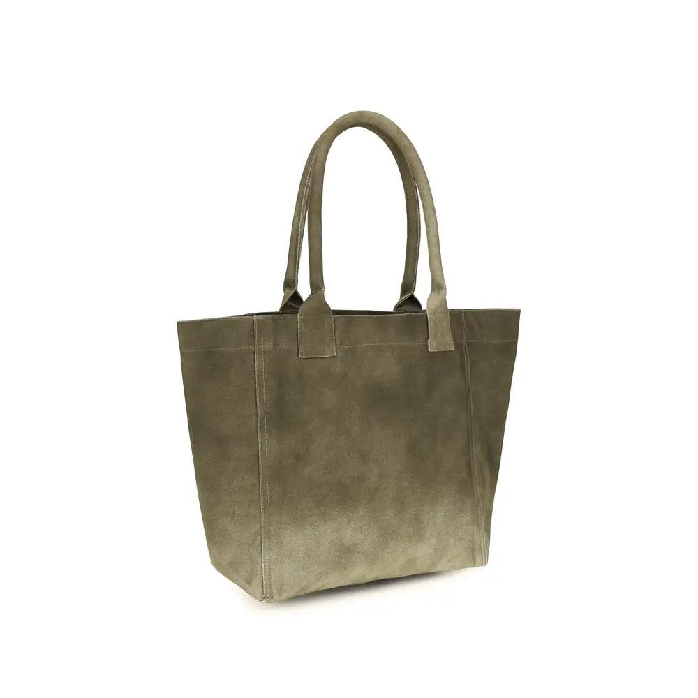 Isabel Marant Sample Sale | Isabel Marant Bicolor Cotton Shoulder Bag - | Designer outlet