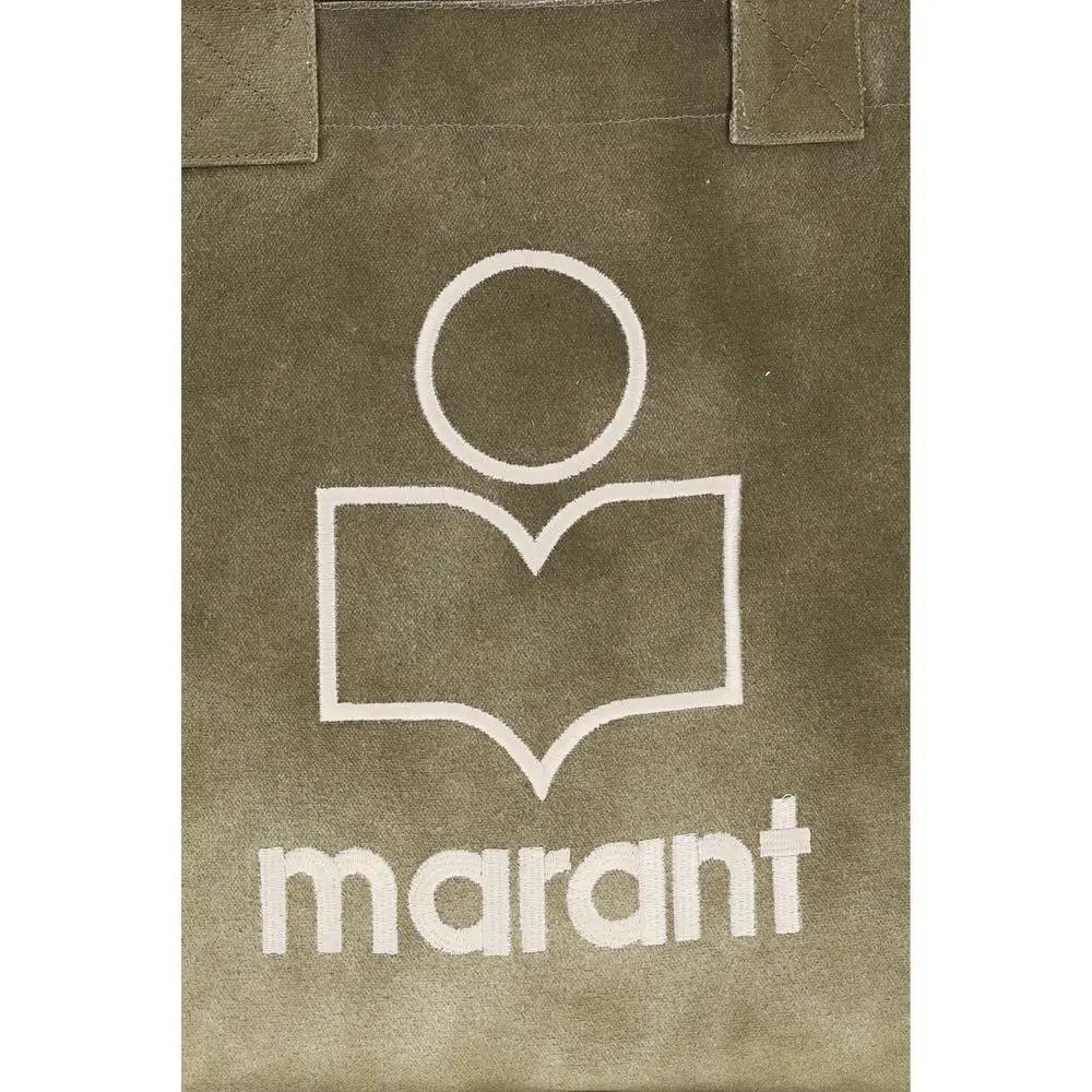 Isabel Marant Sample Sale | Isabel Marant Bicolor Cotton Shoulder Bag - | Designer outlet