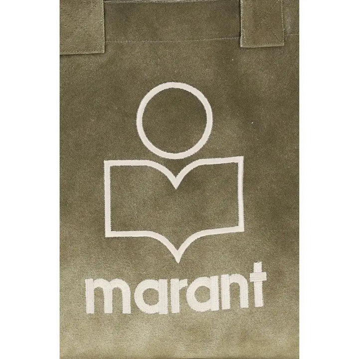 Isabel Marant Sample Sale | Isabel Marant Bicolor Cotton Shoulder Bag - | Designer outlet