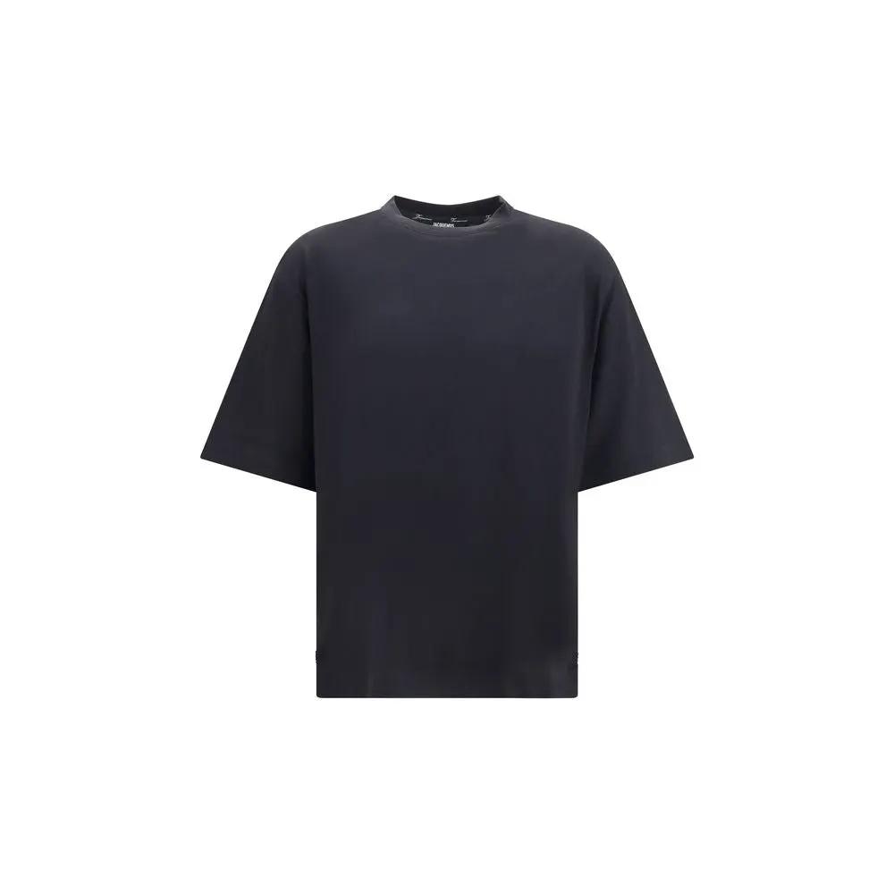 Jacquemus Sample Sale | Jacquemus Black Paper T-Shirt - | Designer outlet