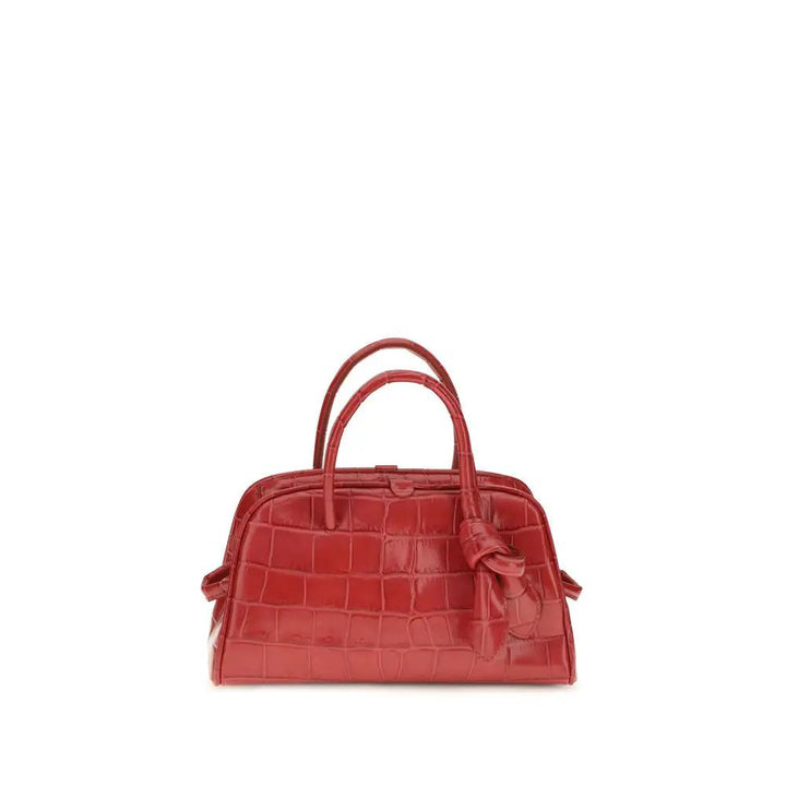 Jacquemus Sample Sale | Jacquemus Red Calf Leather Bos Taurus Shoulder Bag - | Designer outlet