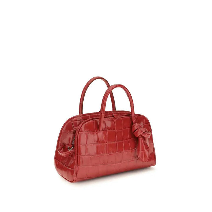 Jacquemus Sample Sale | Jacquemus Red Calf Leather Bos Taurus Shoulder Bag - | Designer outlet