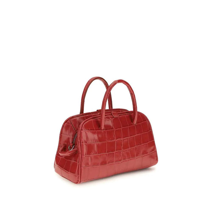 Jacquemus Sample Sale | Jacquemus Red Calf Leather Bos Taurus Shoulder Bag - | Designer outlet