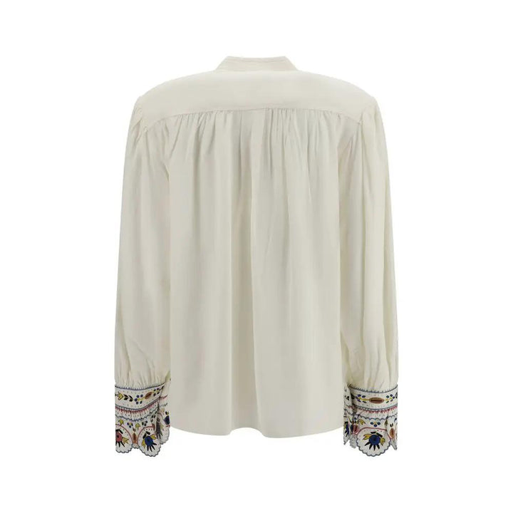 Isabel Marant Étoile Sample Sale | Isabel Marant Étoile White Viscose Shirt - | Designer outlet