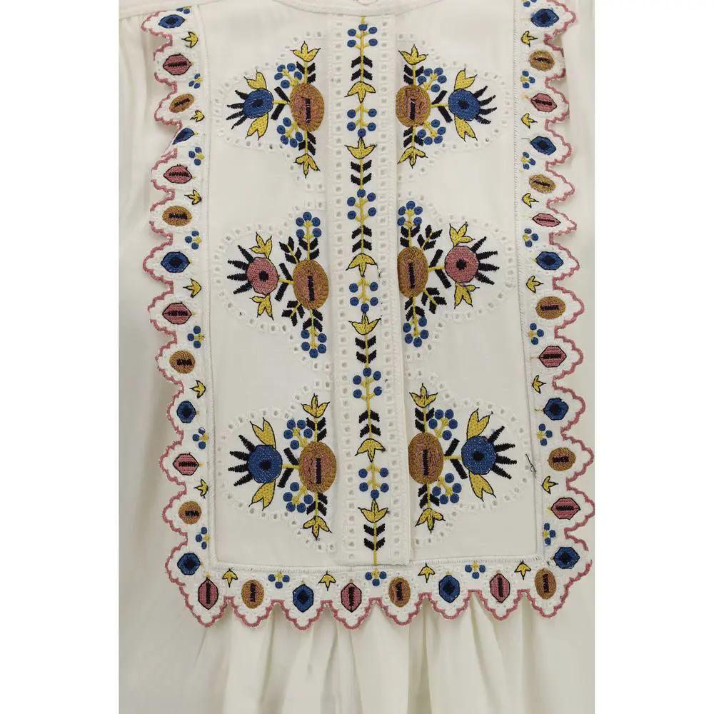 Isabel Marant Étoile Sample Sale | Isabel Marant Étoile White Viscose Shirt - | Designer outlet