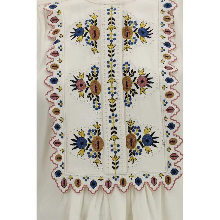 Isabel Marant Étoile Sample Sale | Isabel Marant Étoile White Viscose Shirt - | Designer outlet