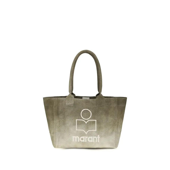 Isabel Marant Sample Sale | Isabel Marant Bicolor Cotton Shoulder Bag - | Designer outlet
