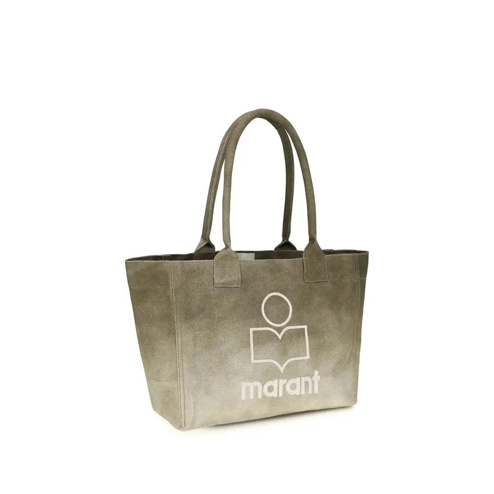 Isabel Marant Sample Sale | Isabel Marant Bicolor Cotton Shoulder Bag - | Designer outlet