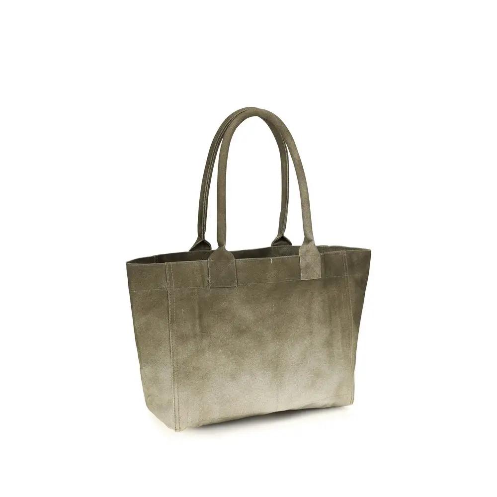 Isabel Marant Sample Sale | Isabel Marant Bicolor Cotton Shoulder Bag - | Designer outlet