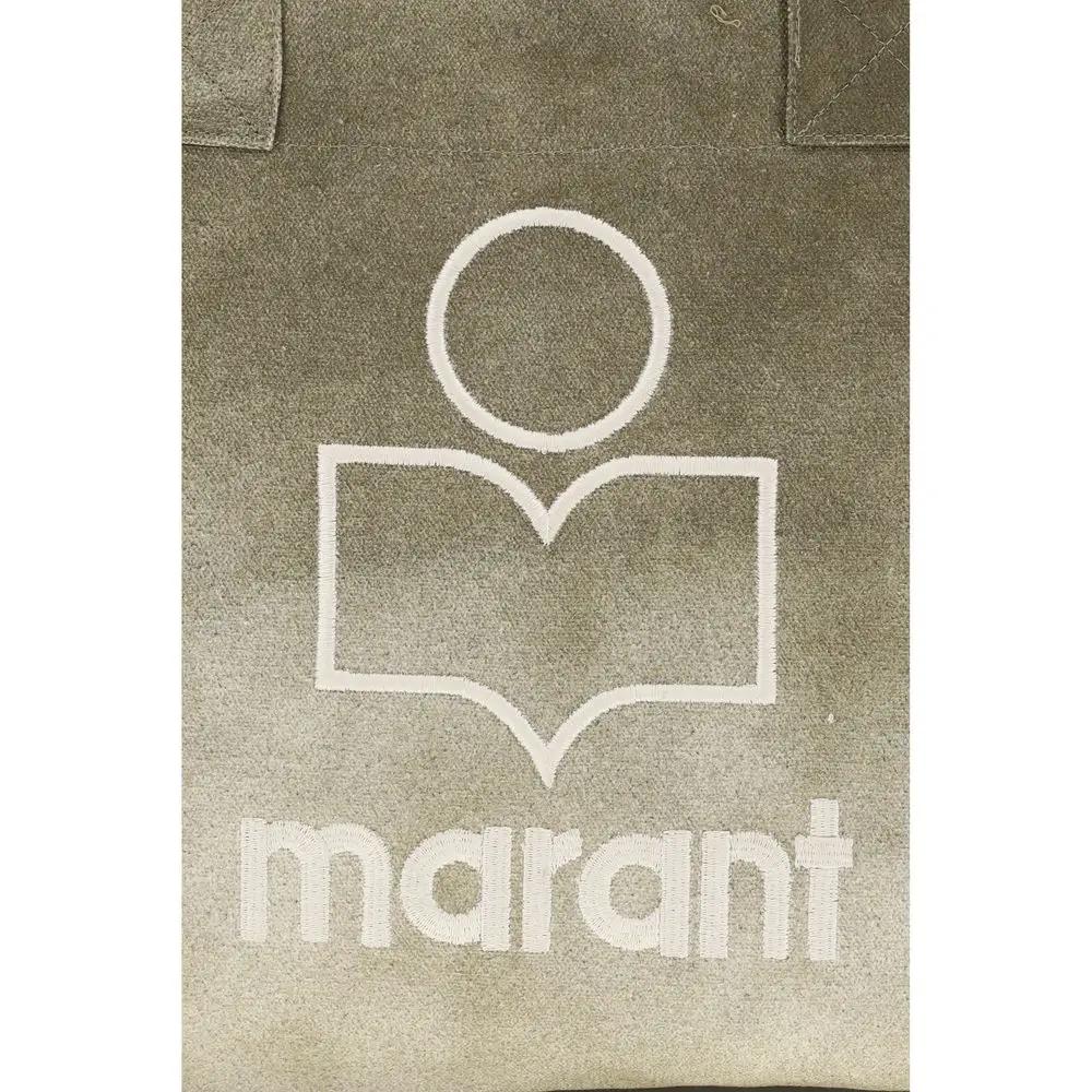 Isabel Marant Sample Sale | Isabel Marant Bicolor Cotton Shoulder Bag - | Designer outlet