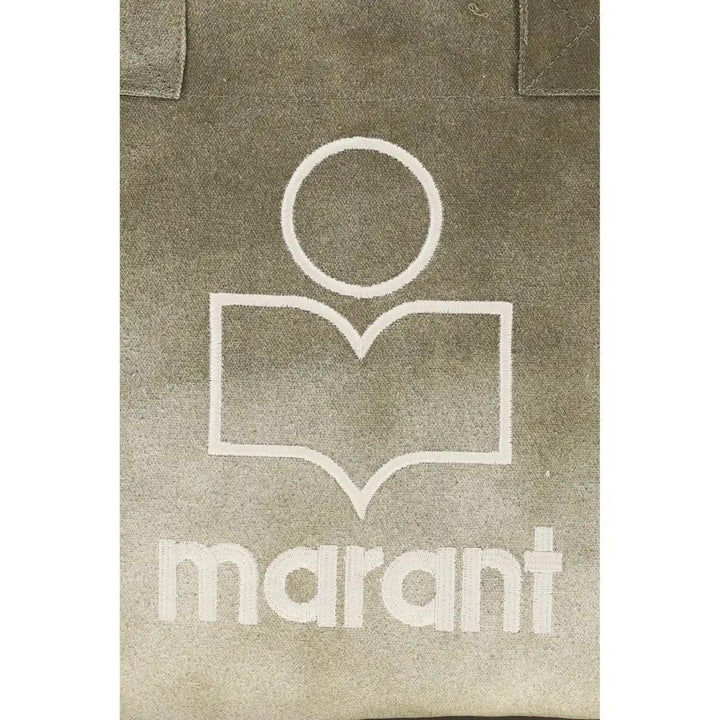 Isabel Marant Sample Sale | Isabel Marant Bicolor Cotton Shoulder Bag - | Designer outlet