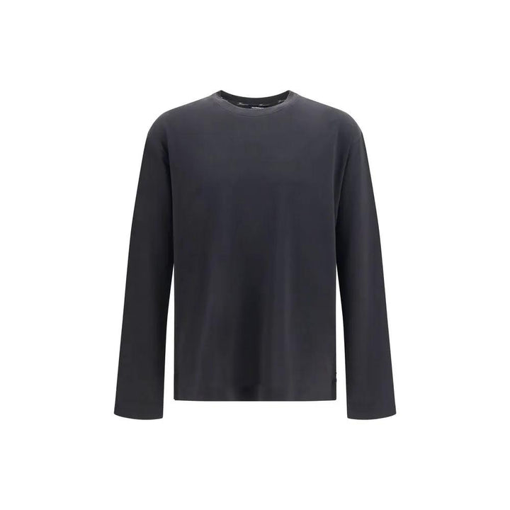Jacquemus Sample Sale | Jacquemus Black Paper Long Sleeve T-Shirt - | Designer outlet