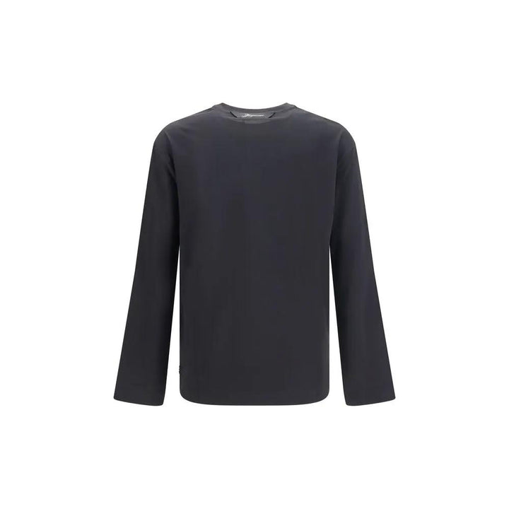 Jacquemus Sample Sale | Jacquemus Black Paper Long Sleeve T-Shirt - | Designer outlet