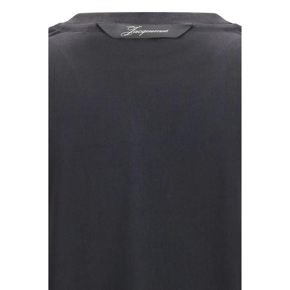 Jacquemus Sample Sale | Jacquemus Black Paper Long Sleeve T-Shirt - | Designer outlet