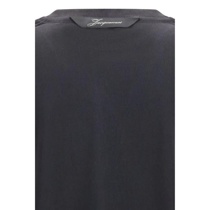 Jacquemus Sample Sale | Jacquemus Black Paper Long Sleeve T-Shirt - | Designer outlet
