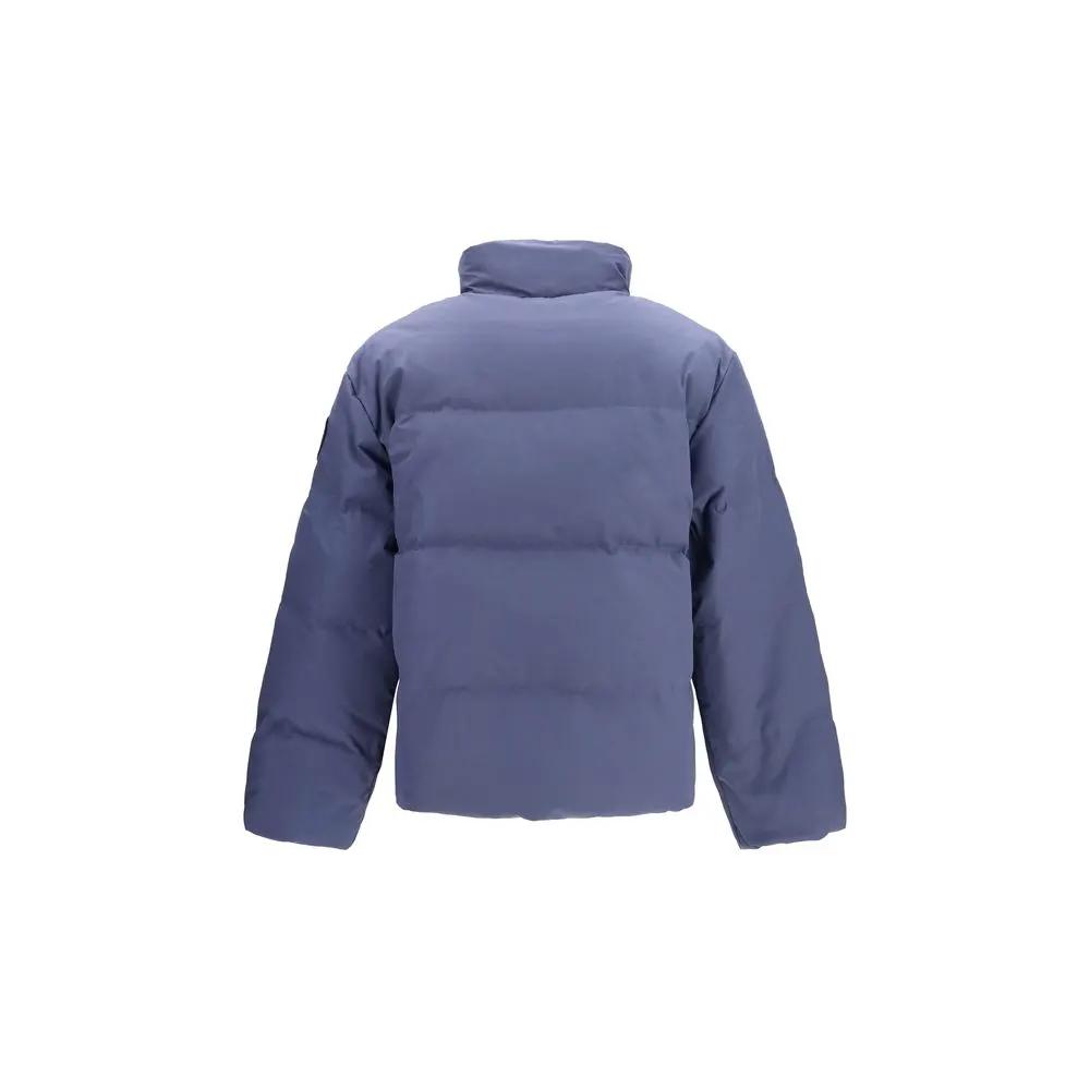 Canada Goose Sample Sale | Canada Goose Blue Recycled Polyester Full-Length Jacket - | Designer outlet