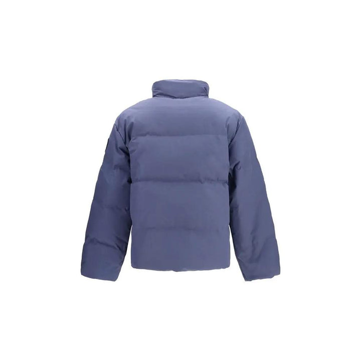 Canada Goose Sample Sale | Canada Goose Blue Recycled Polyester Full-Length Jacket - | Designer outlet