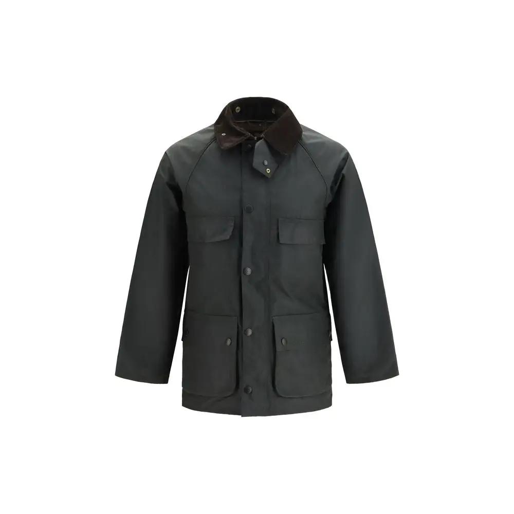 Barbour Sample Sale | Barbour Gray Cotton Shell Jacket - | Designer outlet