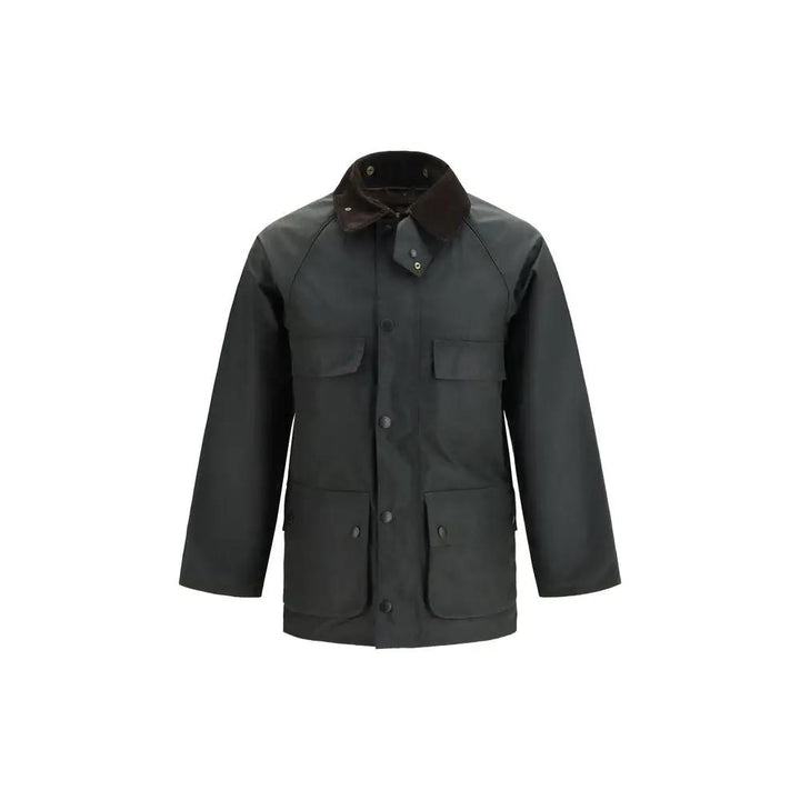 Barbour Sample Sale | Barbour Gray Cotton Shell Jacket - | Designer outlet