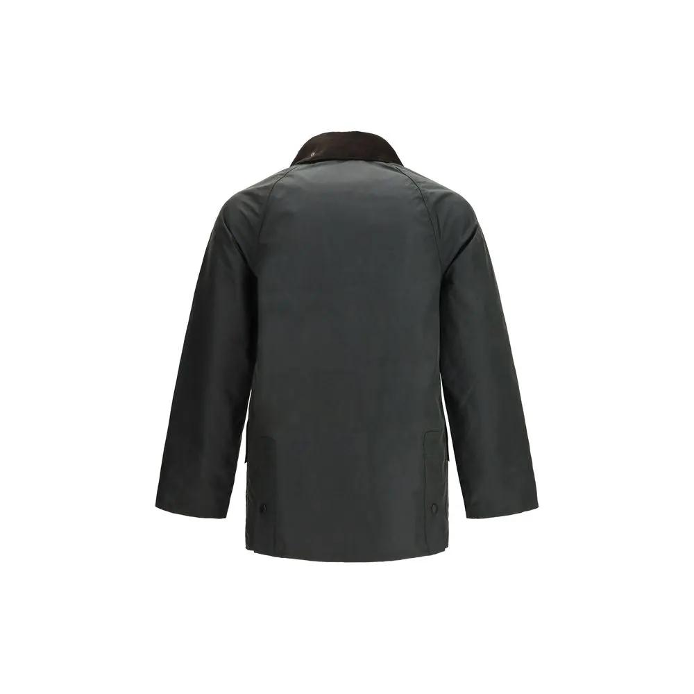 Barbour Sample Sale | Barbour Gray Cotton Shell Jacket - | Designer outlet