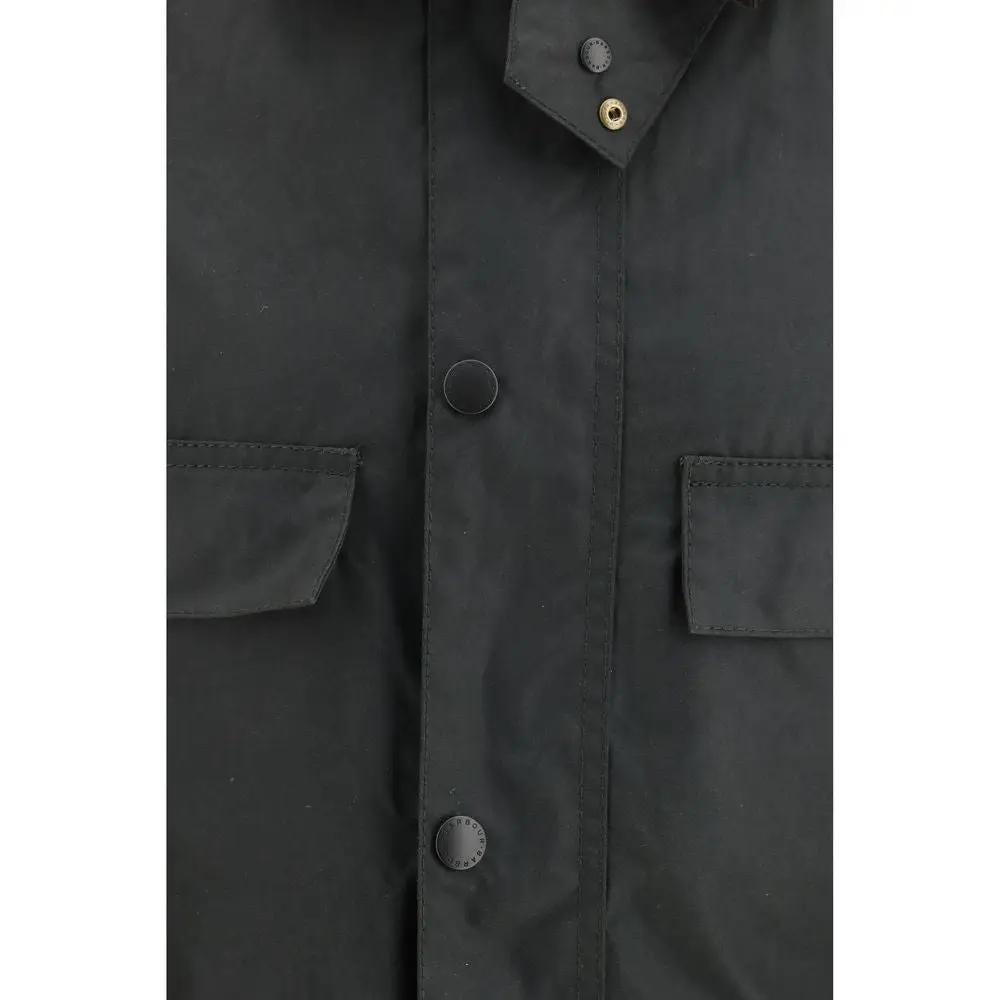 Barbour Sample Sale | Barbour Gray Cotton Shell Jacket - | Designer outlet