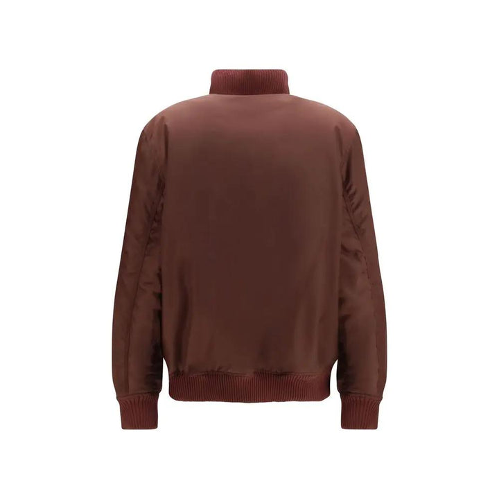 Off-White Sample Sale | Off-White Bordeaux Nylon Bomber - | Designer outlet
