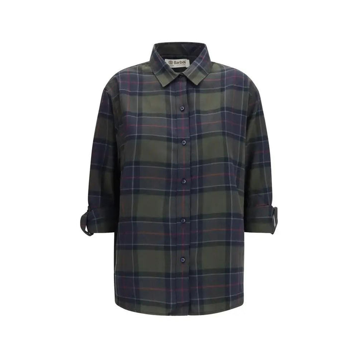Barbour Sample Sale | Barbour Brown Cotton Shirt - | Designer outlet