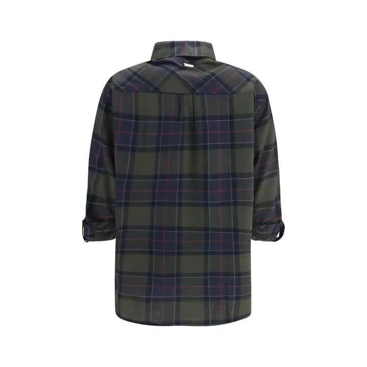 Barbour Sample Sale | Barbour Brown Cotton Shirt - | Designer outlet
